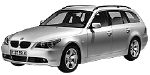 BMW E61 U0820 Fault Code
