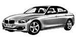 BMW F30 U0820 Fault Code